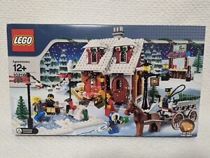 Lego 10216 Creator Winter Village Bakery New Christmas Seasonal Retired 2010