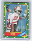 1986 Topps #161 Jerry Rice RC Rookie NM