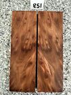 New ListingSTABILIZED REDWOOD LACE BURL KNIFE SCALES HIGHLY FIGURED EXOTIC WOOD #851