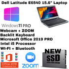 New ListingDell Latitude E6540_Windows 11_New 512GB SSD💻i5💻 Webcam💥Backlit💥Office 2019