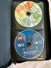 Wii games bundle 14 Games with Carrying Case