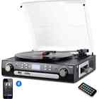 DIGITNOW Bluetooth Record Player with Stereo Speakers, Turntable for Vinyl to...