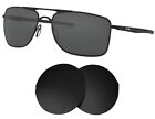 Seek Optics Replacement Lenses for Oakley Gauge 8 M (57 mm) Sunglasses