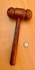Rustic Crafted Genuine Cherry Wood Gavel Original Judge/Auctioneer