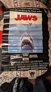 Vintage JAWS Original 1975 RARE Movie Poster 24