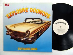 EXPLOSIVE DOOWOPS 19 Dynamite Sides Vol.2 LP Doowop MINT-  Mc 50