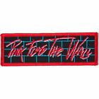 Pink Floyd Block Wall - Iron On Embroidered Patch 4.5