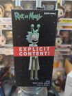 Rick and Morty ~ Peace Among Worlds Figure ~ Explicit Content ~ Loot Crate MIB