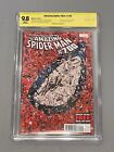 CBCS SS 9.8 Amazing Spider-Man #700 Signed Stan Lee Death Peter Parker no CGC SS
