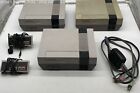 New ListingLot of 3 Nintendo Entertainment System Game Consoles W/ 2 Controllers & More