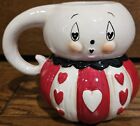 NEW Johanna Parker Valentine’s Day Ghost Heart Mug Coffee Cup