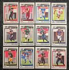 2022 Panini Score Football ROOKIES Complete Your Set You Pick NFL Card #301-400