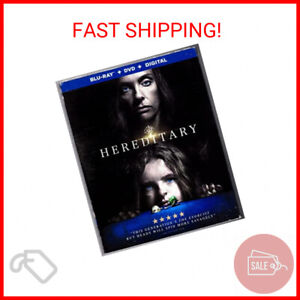 Hereditary Movie [Blu-ray + DVD + Digital]
