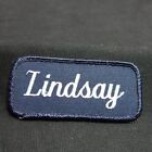Custom Embroidered Name Tag Sew on Patch 