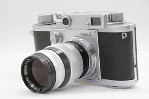 Minolta Minolta-35 Model-II Canon 100mm F3.5 L mount rangefinder camera