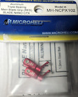 Microheli MH NCPX102 Aluminum Triple Bearing Main Blade Grip RED -BLADE NANO CPX