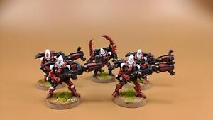 Warhammer 40K painted Warp Spiders 89