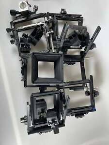 Toyo 4x5 monorail Toyo View large format camera parts lot