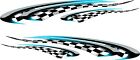 Boat Car Truck Trailer Vinyl Auto Vehicle Graphics Decal flag Stickers 50