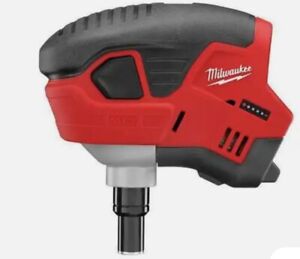 MILWAUKEE M12 2458-20 CORDLESS PALM NAILER & HAND STRAP TOOL ONLY NEW