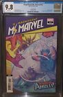 THE MAGNIFICENT MS. MARVEL #13 CGC 9.8 RARE 2ND PRINTING!! 1ST APP OF AMULET!!
