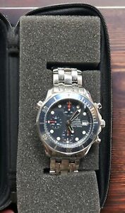 Omega Seamaster Professional Chronograph 2599.80 300m Automatic Date Watch