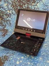 LG Portable DVD CD Player Only - Red Including Travel Case And Power Adapter