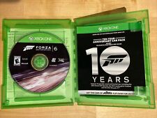 Forza Motorsport 6: 10 Year anniversary edition (Xbox One Exclusive Game 2015)