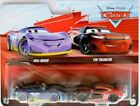 2023 DISNEY CARS 1/55 SCALE 2PACK WITH RACERS WILL RUSCH #76 & TIM TREADLESS #28