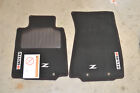 NEW Genuine OEM 2009-2017 Nissan NISMO Carpeted Floor Mats (2-pc) 999E2-ZV011 (For: Nismo)