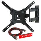 Full Motion Articulating TV Wall Mount fits most 32