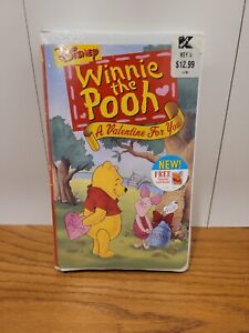 BRAND NEW Disney’s Winnie The Pooh - A Valentine For You (VHS, Clamshell)