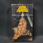 Star Wars A New Hope VHS 1977 Red Fox CBS