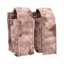 NEW Eagle Industries SOFLCS Double 40MM Grenade Pouch - MOLLE - AOR1