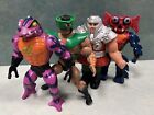 1980s He-Man Masters Of The Universe Action figures LOT of 4 Mattel Incomplete