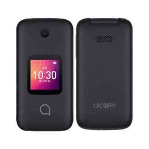 Alcatel Go Flip 3 4052W Black (T-Mobile) 4G VoLTE Flip Phone Unlocked