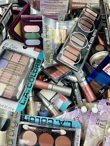 Wholesale Cosmetics 10 pc Eyes Beauty Lot/Eyeshadows/Mascara/Eyeliner