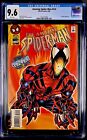 🔥Amazing Spider-Man #410~CGC 9.6 White Pages~Marvel Comics, 1996~Carnage~NM+
