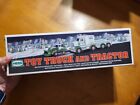 HESS Toy Truck and Tractor 2013 Christmas Vintage Collection READ