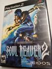 New ListingLegacy of Kain Soul Reaver 2 (Sony PlayStation 2, 2001) PS2 Complete CIB