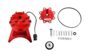 MSD Distributor - MSD Front Drive Distributor with Adjustable Cam Sync