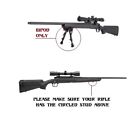 Adjustable Sniper Bipod Fits SAVAGE Axis / Axis II / Edge / XP / Model 64 Rifle