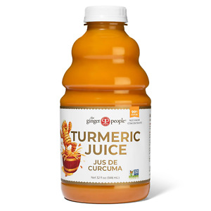 Turmeric Juice 99% Pure Turmeric Juice 32 Fl Oz Bottle