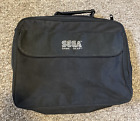 Sega Game Gear Black Carry Travel  Case Deluxe Official Bag No Carry Strap