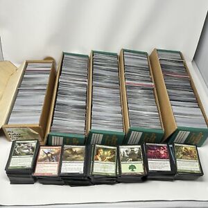 MTG Lot #6 - Magic the Gathering Thousands (25lbs) of Unsearched Common Cards