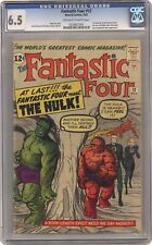 Fantastic Four #12 CGC 6.5 1963 0229821001