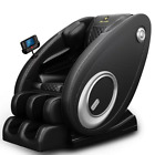 Massage Chair Zero Gravity Full Body with Heating and Bluetooth Black