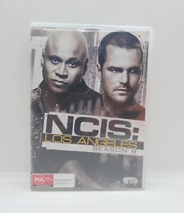 NCIS: Los Angeles Season 9 (2018) DVD 6 Disc Set Region 4 - Discs As New