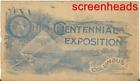 1888 OHIO CENTENNIAL EXPOSITION COVER Columbus Ohio Postmark VG