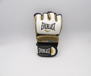 Everlast Everstrike Training Gloves White/Gold M/L - LEFT GLOVE ONLY